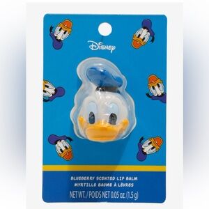 🆕 Disney Donald Duck Blueberry Scented Lip Balm